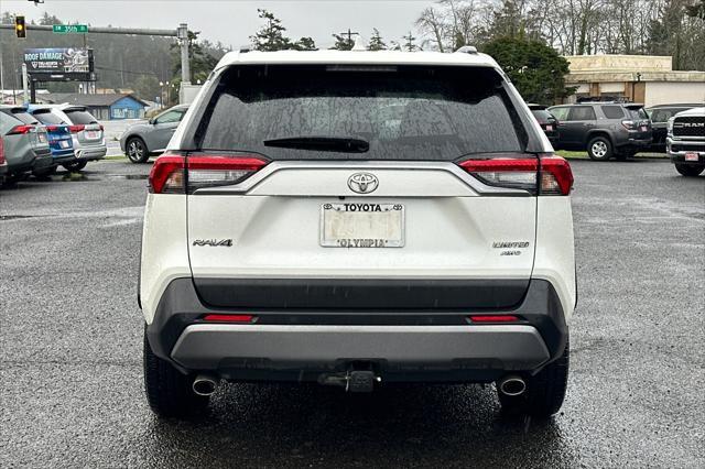 used 2021 Toyota RAV4 car, priced at $33,682