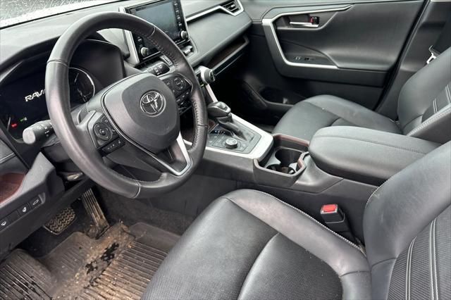 used 2021 Toyota RAV4 car, priced at $33,682