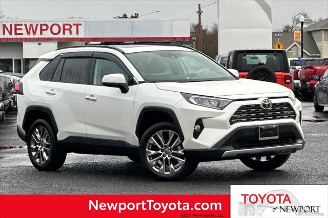 used 2021 Toyota RAV4 car, priced at $33,682