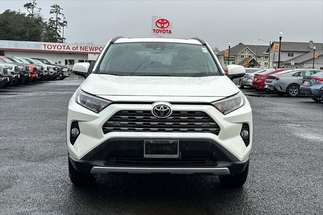 used 2021 Toyota RAV4 car, priced at $33,682