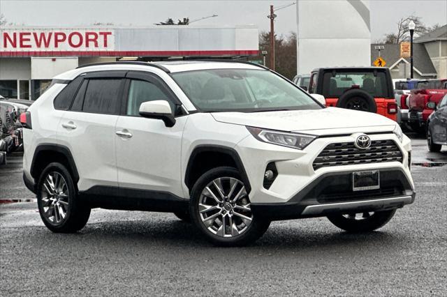 used 2021 Toyota RAV4 car, priced at $33,682