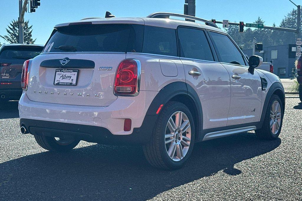 used 2020 MINI Countryman car, priced at $19,700