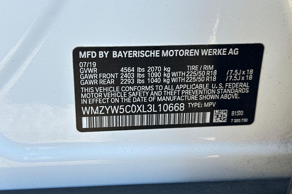 used 2020 MINI Countryman car, priced at $19,700