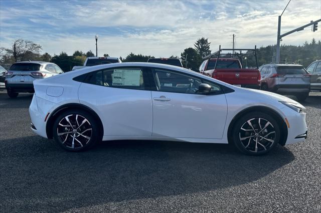 new 2024 Toyota Prius Prime car, priced at $41,848