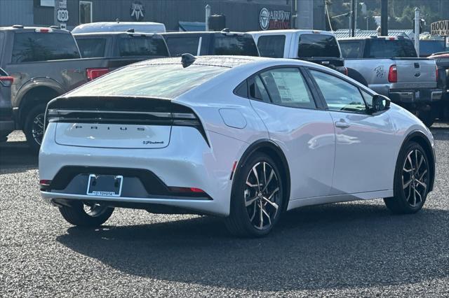 new 2024 Toyota Prius Prime car, priced at $41,848