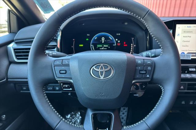 new 2025 Toyota Camry car, priced at $36,855