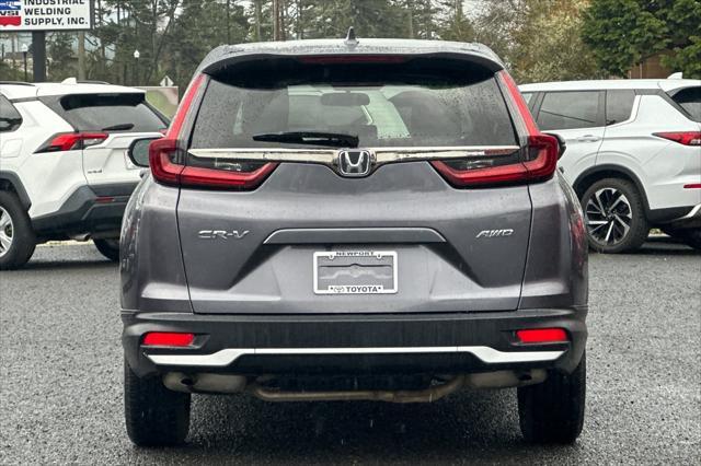 used 2022 Honda CR-V car, priced at $25,999