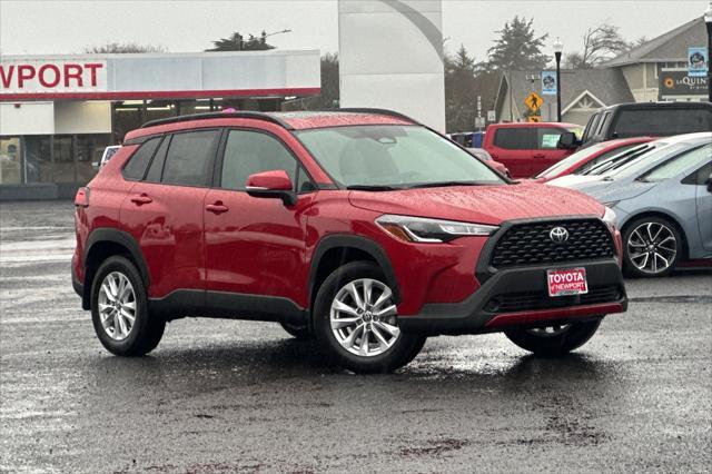 new 2024 Toyota Corolla Cross car, priced at $30,519