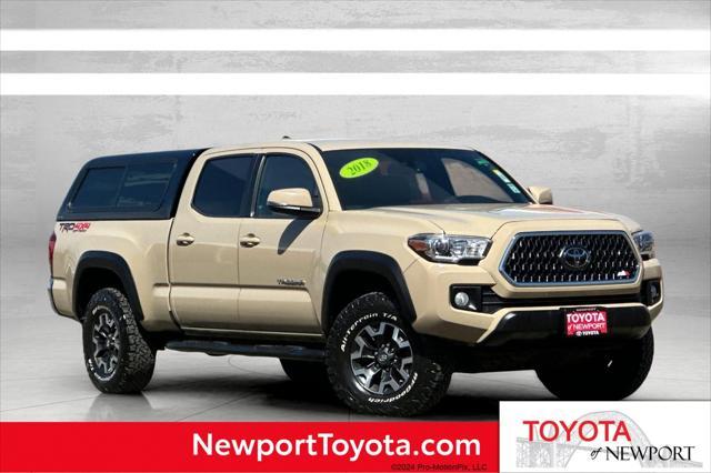 used 2018 Toyota Tacoma car, priced at $36,100
