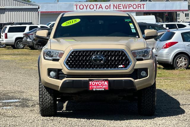 used 2018 Toyota Tacoma car, priced at $36,100