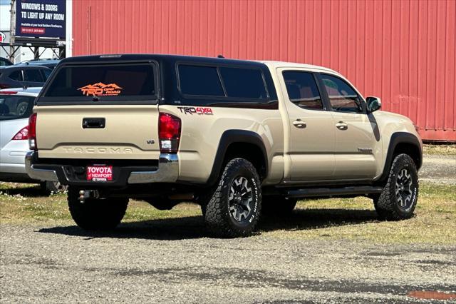 used 2018 Toyota Tacoma car, priced at $36,100