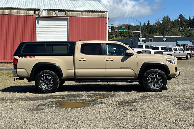 used 2018 Toyota Tacoma car, priced at $36,100