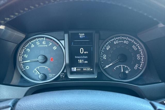 used 2018 Toyota Tacoma car, priced at $36,100