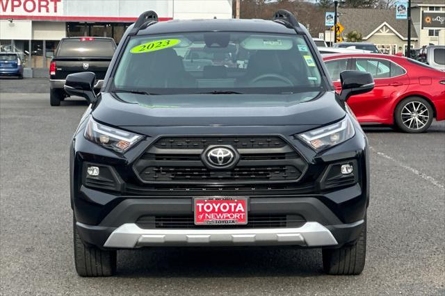 used 2023 Toyota RAV4 car, priced at $31,444