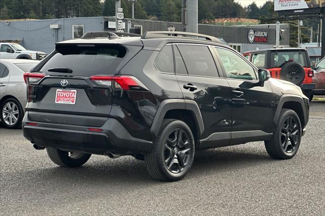 used 2023 Toyota RAV4 car, priced at $31,444