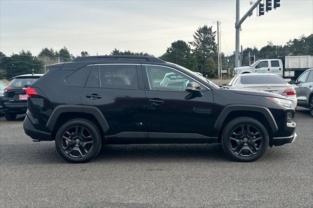 used 2023 Toyota RAV4 car, priced at $31,444