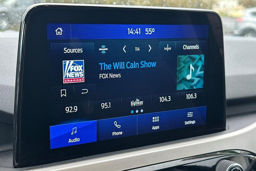 used 2022 Ford Escape car, priced at $20,400