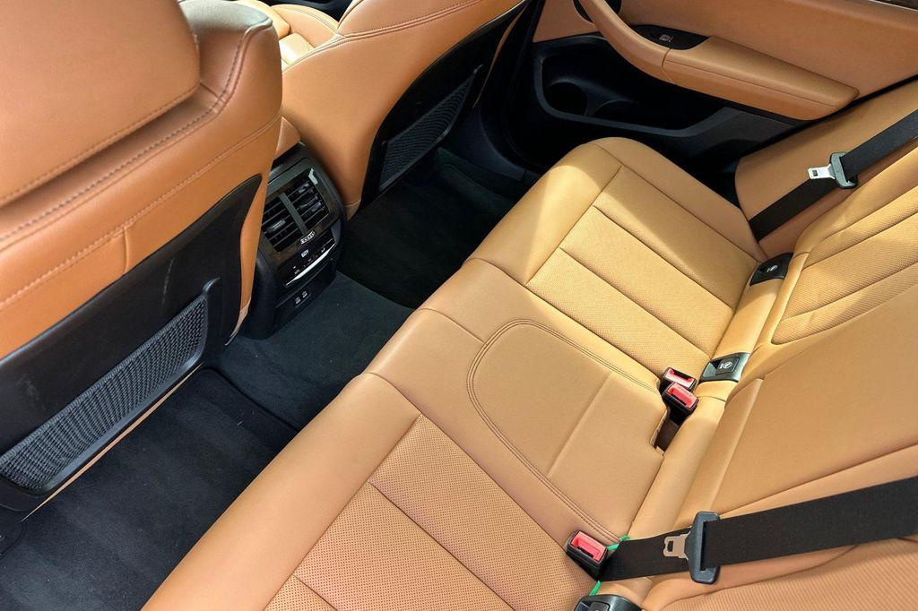 used 2022 BMW X3 car, priced at $34,400