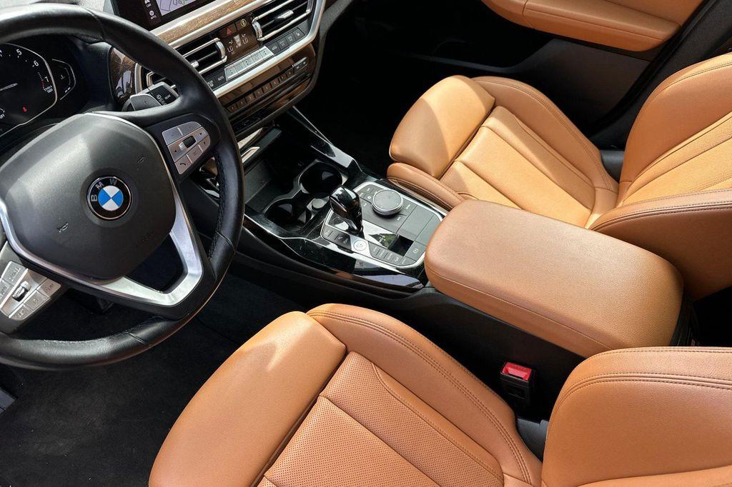 used 2022 BMW X3 car, priced at $34,400