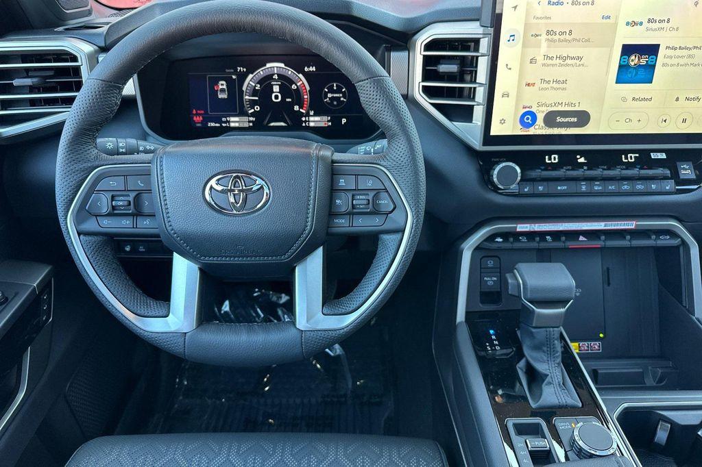 new 2025 Toyota Tundra car, priced at $64,242