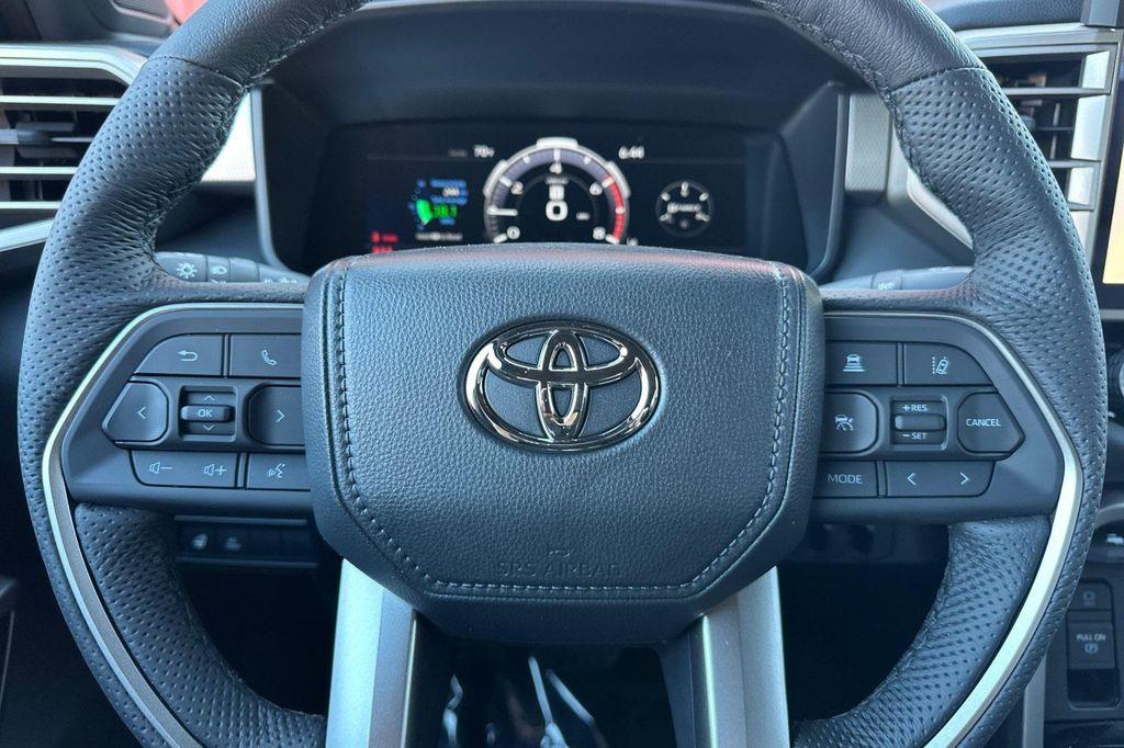 new 2025 Toyota Tundra car, priced at $64,242