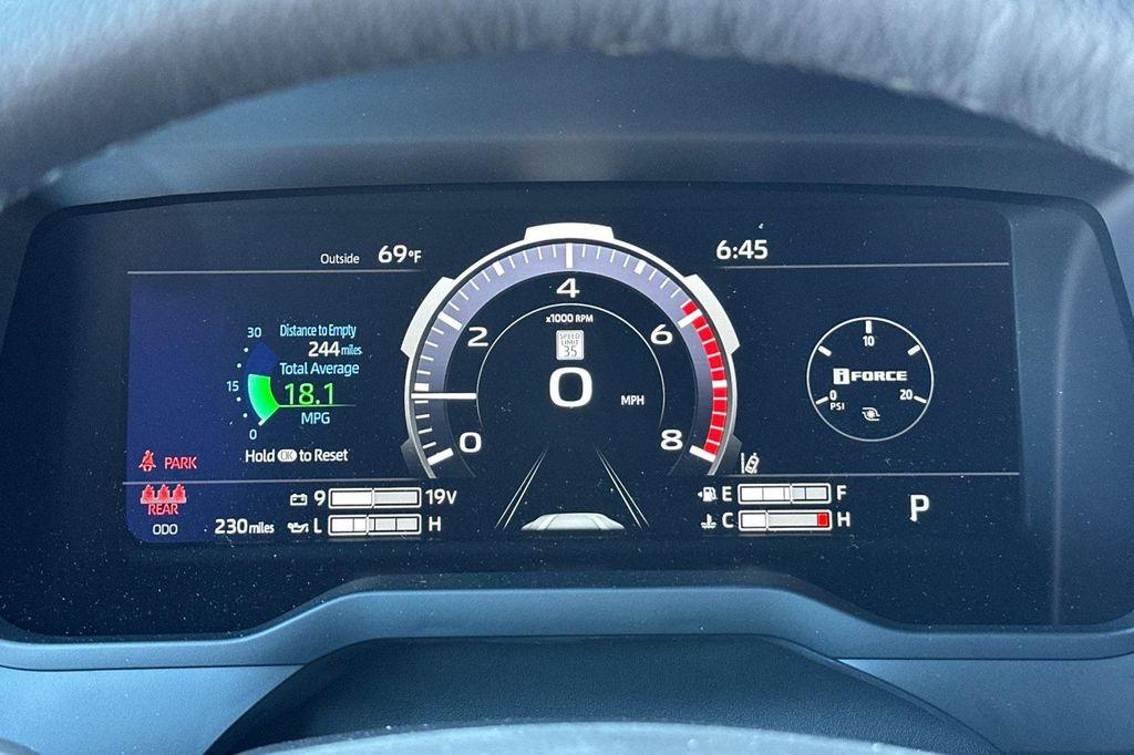 new 2025 Toyota Tundra car, priced at $64,242