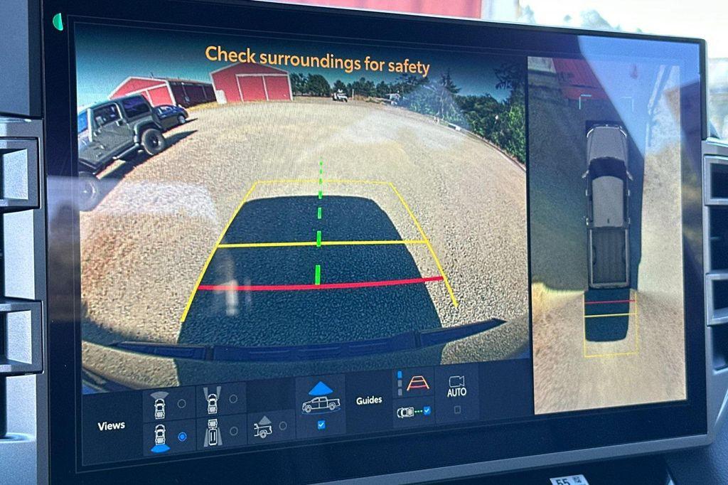 new 2025 Toyota Tundra car, priced at $64,242