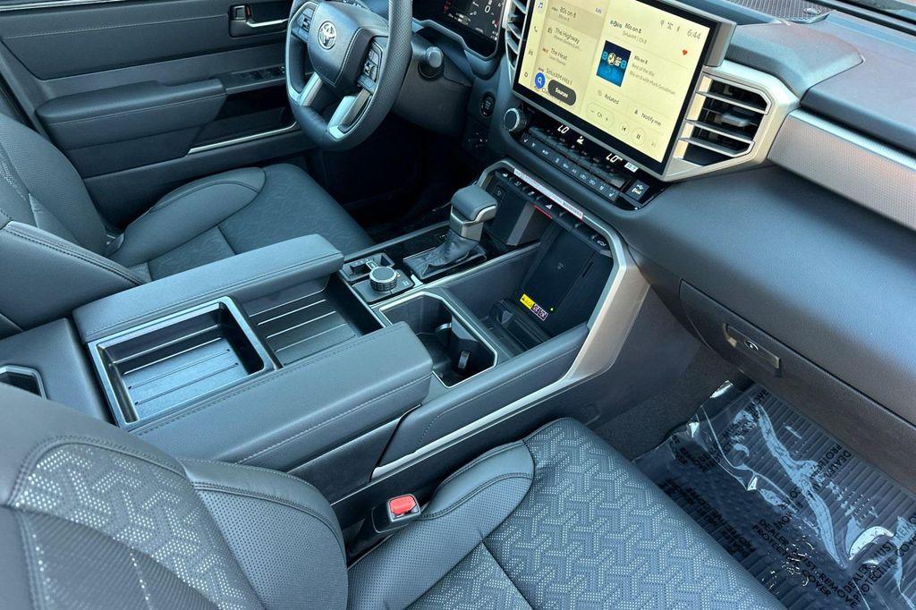 new 2025 Toyota Tundra car, priced at $64,242