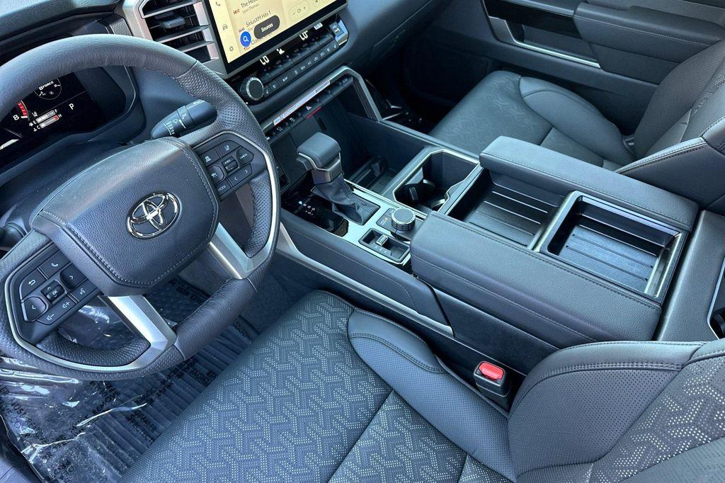 new 2025 Toyota Tundra car, priced at $64,242