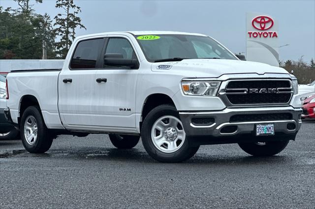 used 2022 Ram 1500 car, priced at $24,929