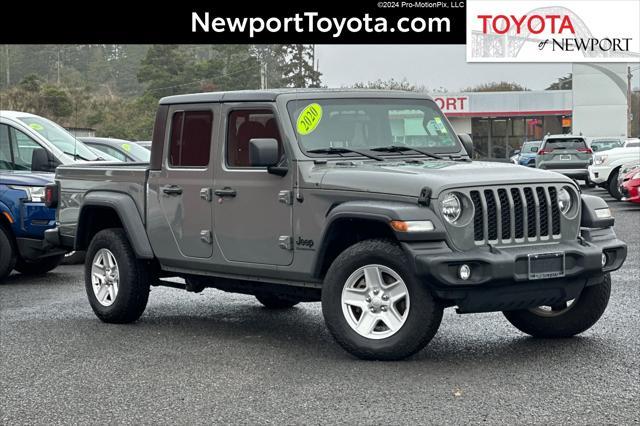 used 2020 Jeep Gladiator car, priced at $27,999