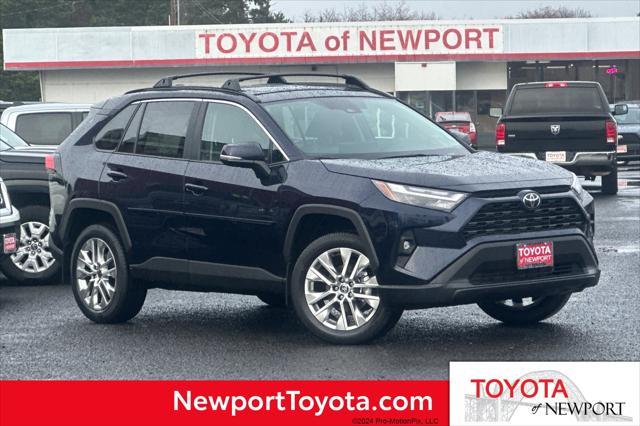 new 2025 Toyota RAV4 car, priced at $39,067