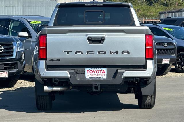 new 2024 Toyota Tacoma car, priced at $44,126