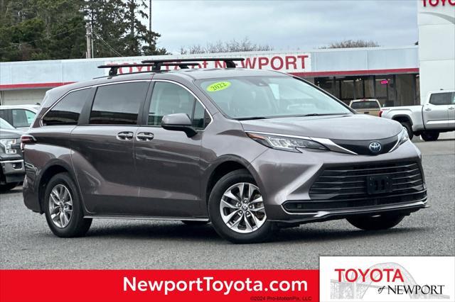 used 2022 Toyota Sienna car, priced at $33,789