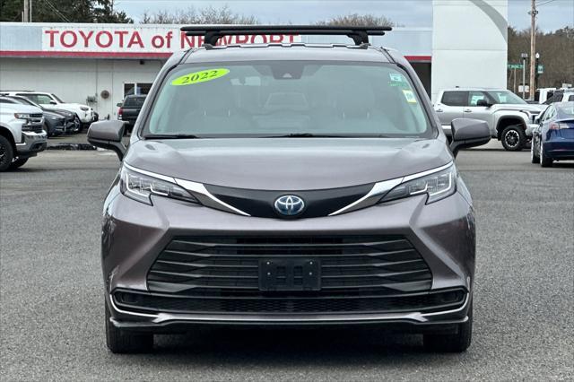 used 2022 Toyota Sienna car, priced at $33,789