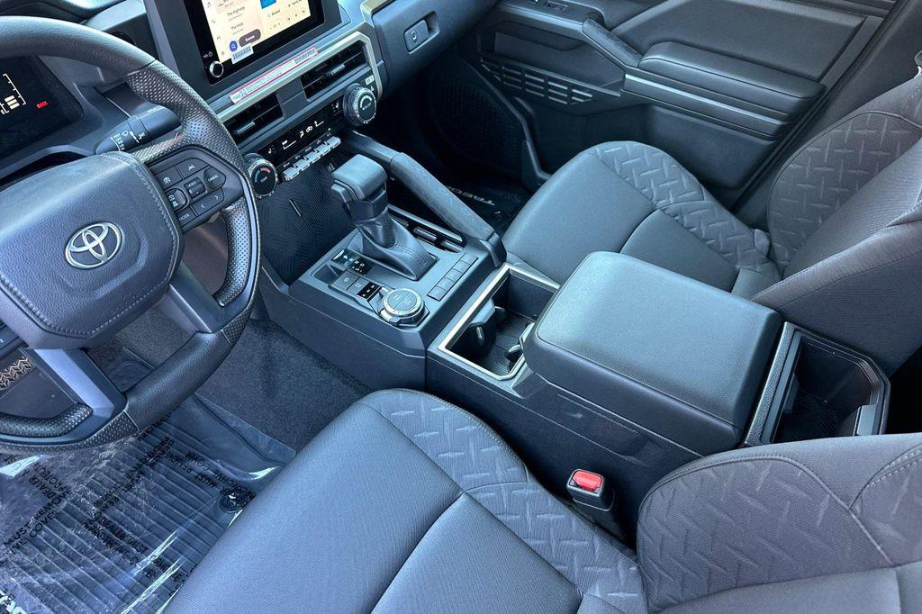 new 2025 Toyota Tacoma car, priced at $43,473