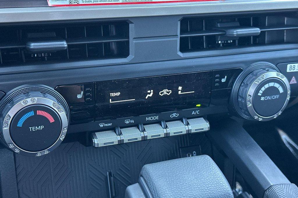 new 2025 Toyota Tacoma car, priced at $43,473