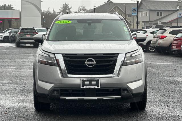 used 2022 Nissan Pathfinder car, priced at $25,949