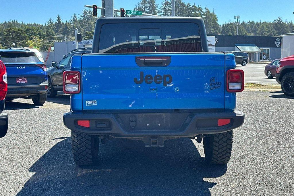 used 2023 Jeep Gladiator car, priced at $35,000