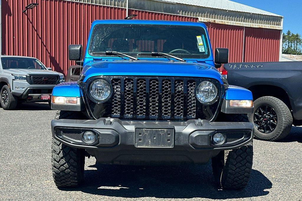 used 2023 Jeep Gladiator car, priced at $35,000