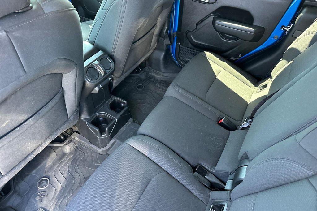 used 2023 Jeep Gladiator car, priced at $35,000