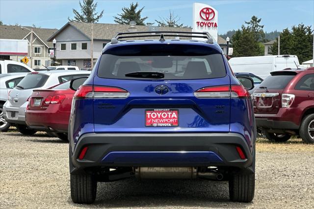 new 2025 Toyota Corolla Cross car, priced at $32,794