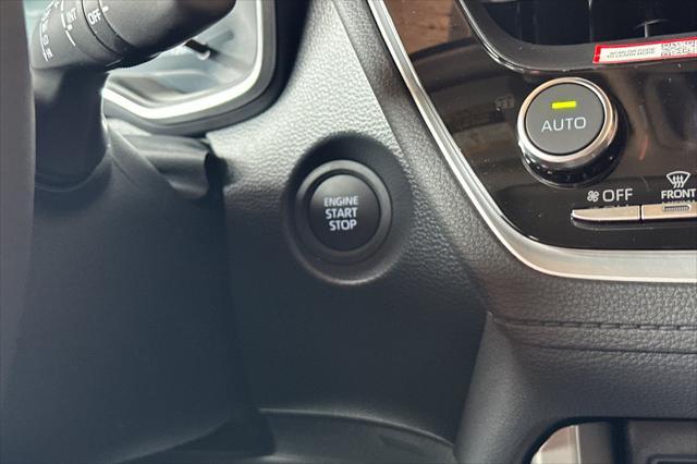 new 2025 Toyota Corolla Cross car, priced at $32,794