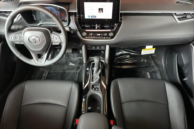 new 2025 Toyota Corolla Cross car, priced at $32,794