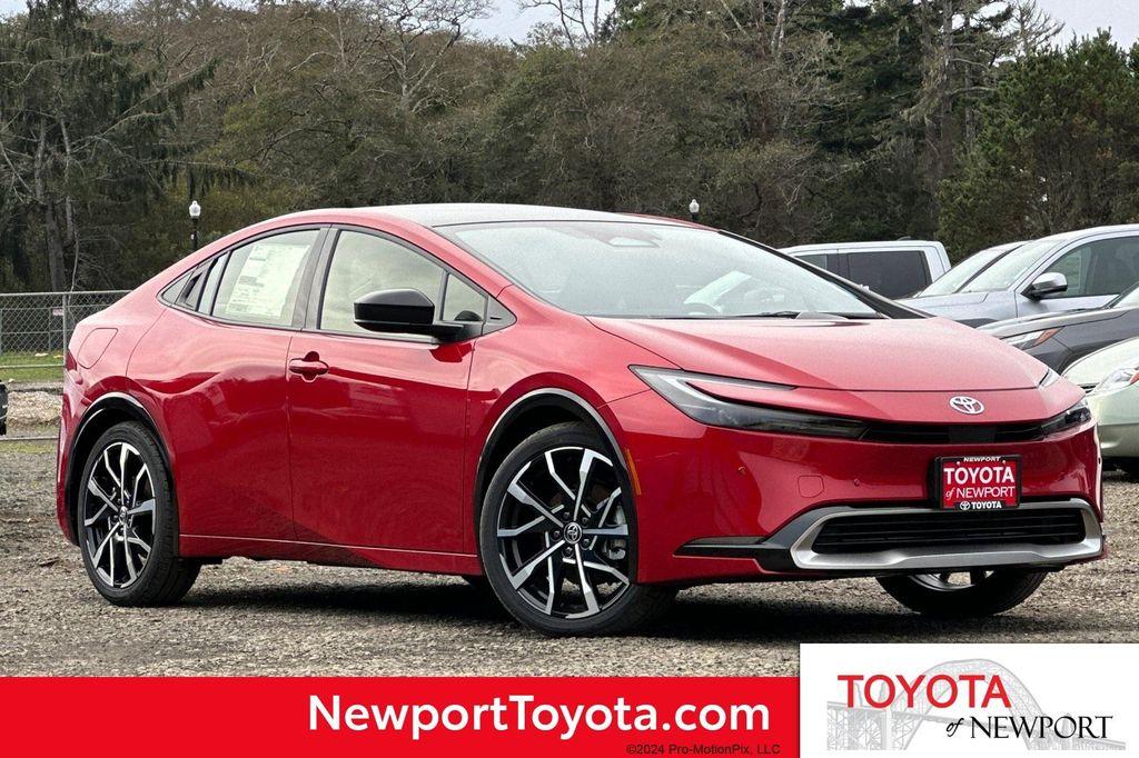 new 2026 Toyota Prius Plug-In Hybrid car, priced at $40,718