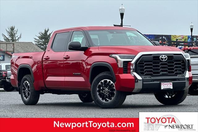 new 2024 Toyota Tundra car, priced at $58,452