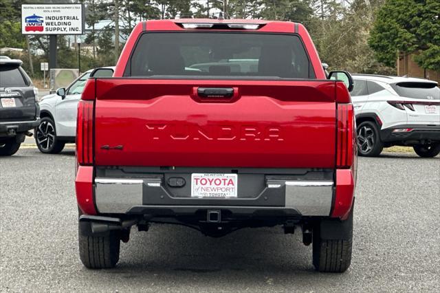 new 2024 Toyota Tundra car, priced at $58,452