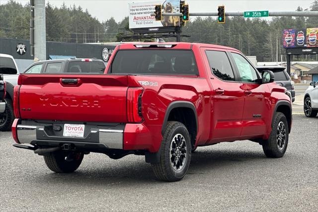 new 2024 Toyota Tundra car, priced at $58,452