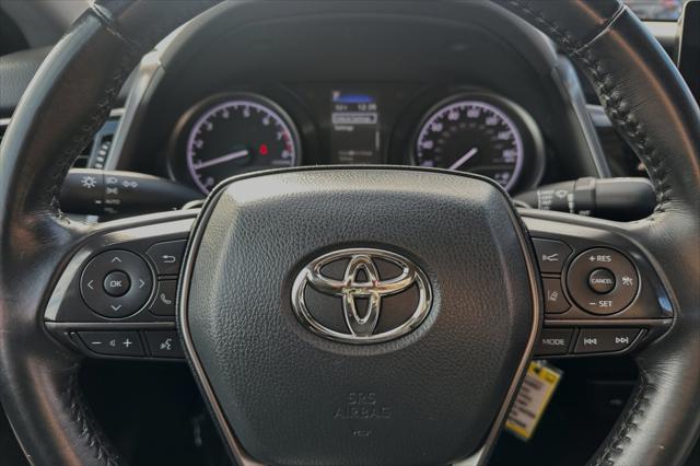 used 2023 Toyota Camry car, priced at $24,756