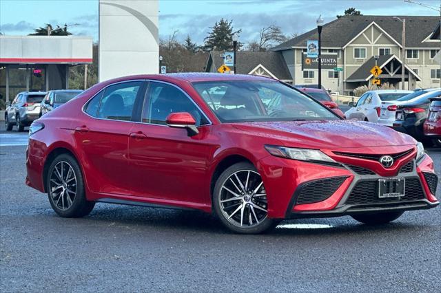 used 2023 Toyota Camry car, priced at $24,756